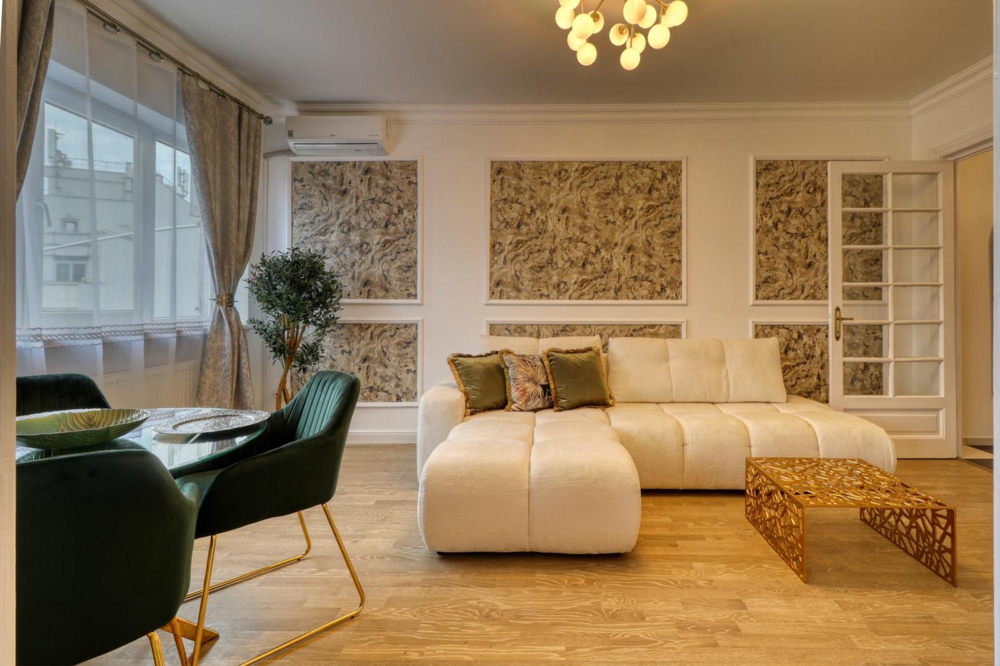 Neo-Classic Design Near Downtown Bucarest Exterior foto