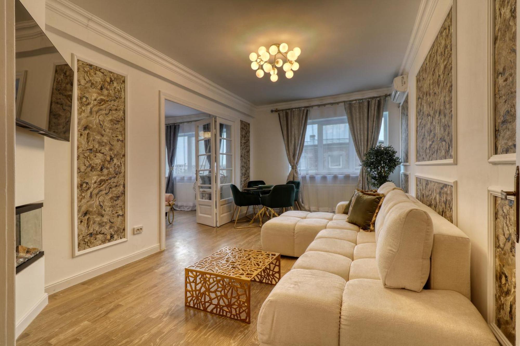 Neo-Classic Design Near Downtown Bucarest Exterior foto