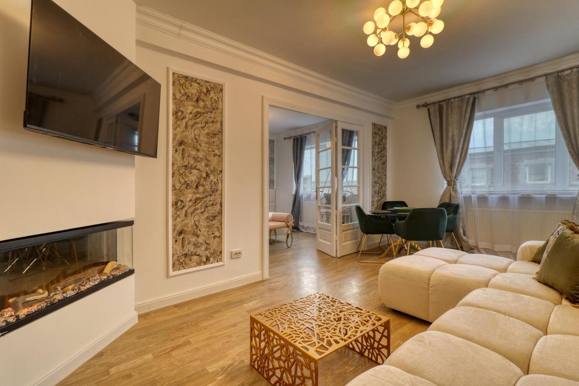 Neo-Classic Design Near Downtown Bucarest Exterior foto